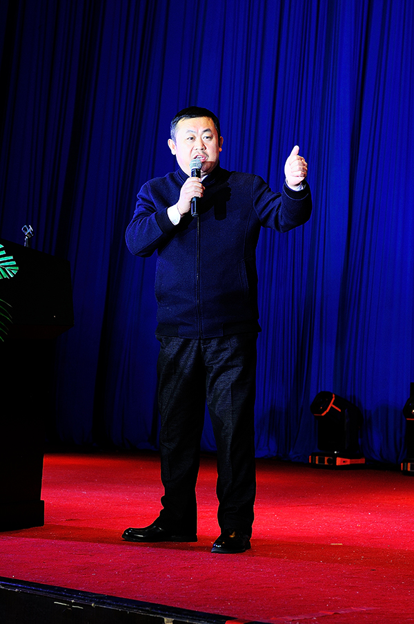 全國(guó)晉商商會(huì)會(huì)長(zhǎng)聯(lián)席會(huì)張主席致辭