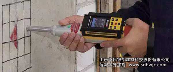 回彈檢測-常用的混凝土檢測方法及存在的問題分析 回彈檢測-常用的混凝土檢測方法及存在的問題分析