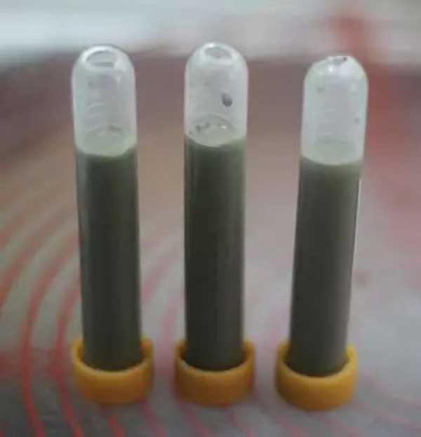 PCP-2水泥漿體試樣 PCP-2水泥漿體試樣