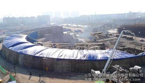 混凝土冬季施工 混凝土冬季施工